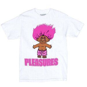 Pleasures Mens Troll Graphic Crew TeeShirt XL NWOT